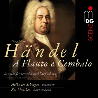 Handel: Sonatas for Recorder and Harpsichord by Heiko ter Schegget