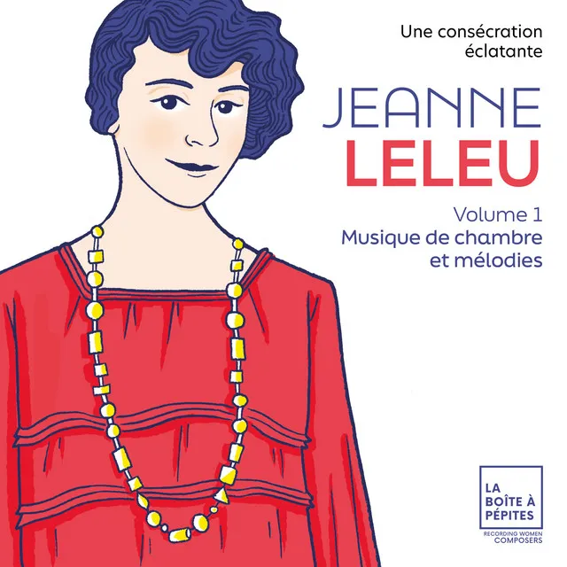 Jeanne Leleu: Quatuor pour violon, alto, violoncelle et piano: III. Allegro