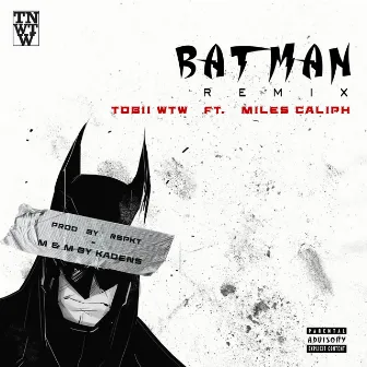 Batman Remix by Tobii WTW