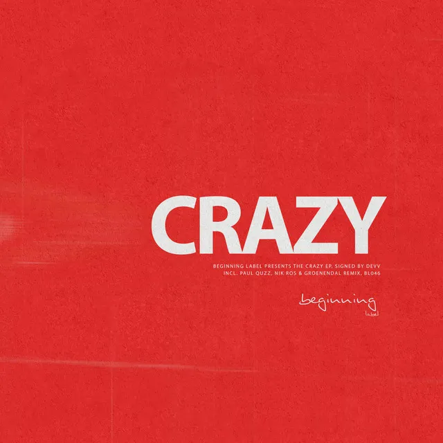 Crazy - Nik Ros, Groenendal Remix