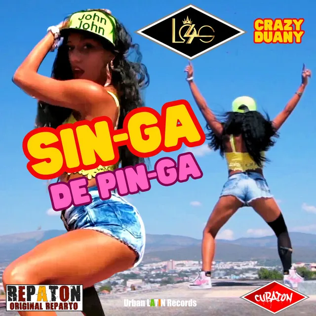 Sin-Ga de Pin-Ga (Repaton - Original Reparto)