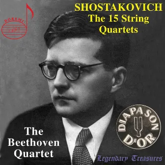 Shostakovich: The 15 String Quartets by The Beethoven Quartet