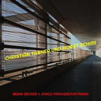 Christian Tanner Und Horst Schimi by Benni Becker