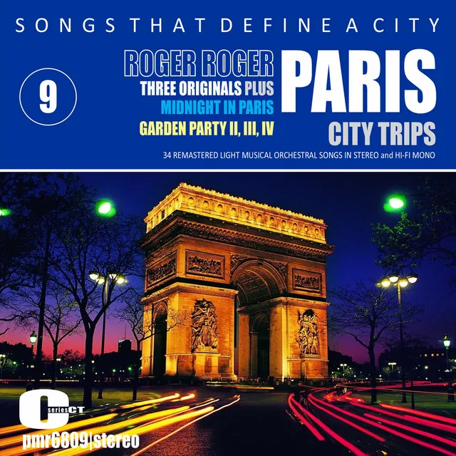 Songs That Define A City; Paris, Volume 9