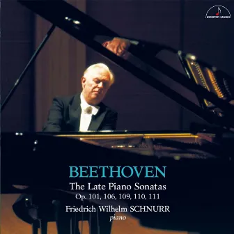 Beethoven : The Late Piano Sonatas Op. 101, 106, 109, 110, 126 by L.van ベートーヴェン