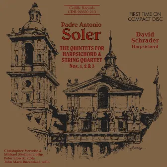 Soler: Quintets for Harpsichord and Strings by David Schrader