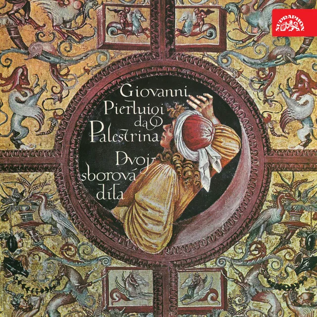 Palestrina: Dvojsborová díla