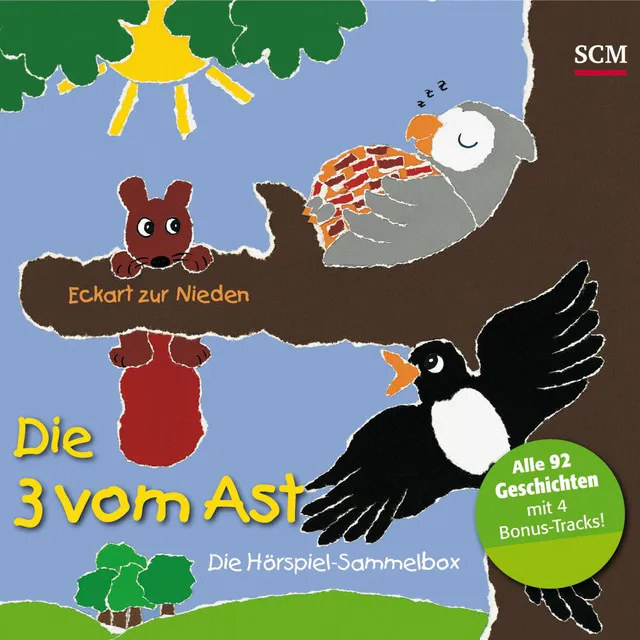 Die 3 vom Ast - 01 - Gib stets auf Wald und Tiere acht & Die 3 vom Ast - 02 - Waldemar findet Freunde.1 - Die 3 vom Ast