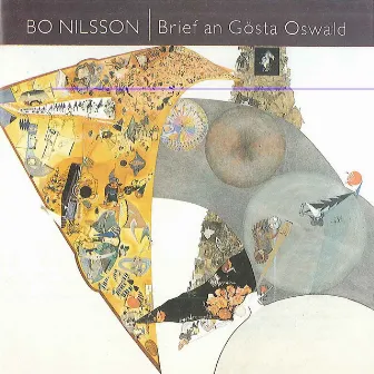 Nilsson: Brief an Gosta Oswald by Dorothy Dorow