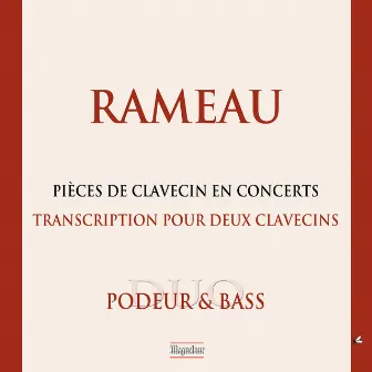 Rameau: Pièces de clavecin en concerts by Orlando Bass