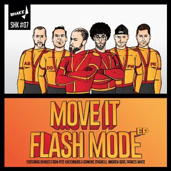 Flash Mode EP by Move-it