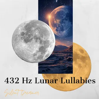 432 Hz Lunar Lullabies: Nighttime Serenity by Deep Sleep and Dreams