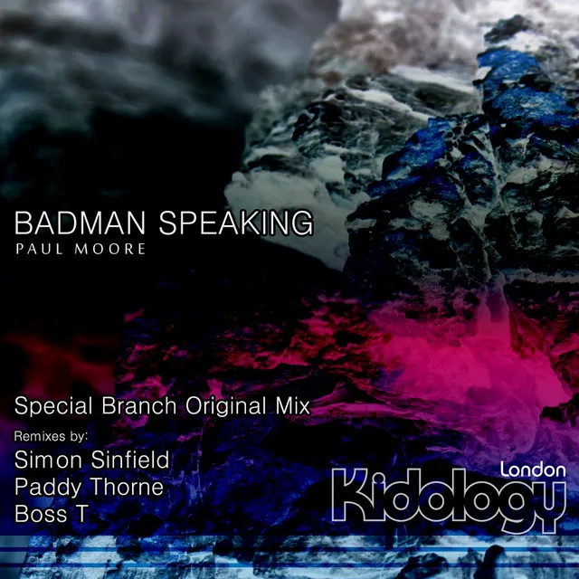 Badman Speaking - Original Special Branch Mix