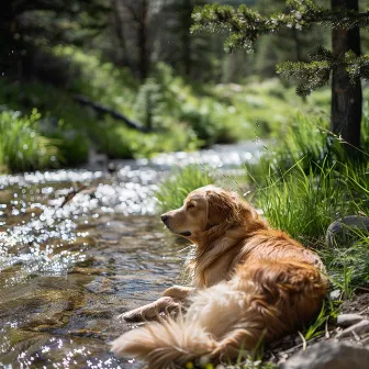 Compañero De Los Ríos: Paseos Relajados Para Perros by Música para la ansiedad del perro