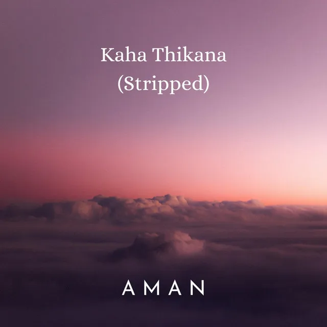 Kaha Thikana (Stripped)