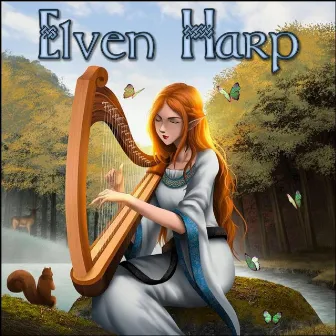 Elven Harp by Derek Fiechter