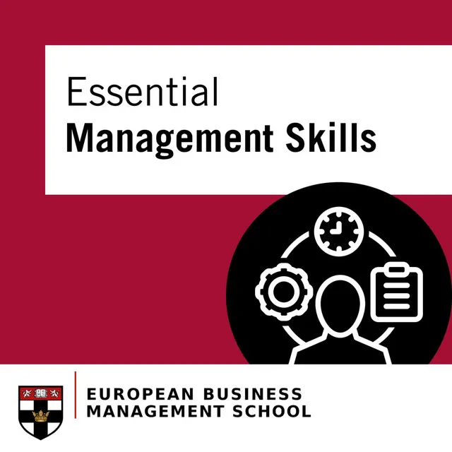 Part 41 Essential Management Skills