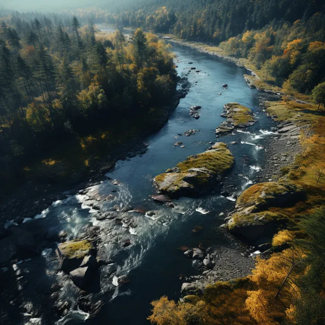 Meditation by the Calm River