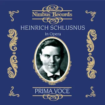 Heinrich Schlusnus in Opera by Frida Leider