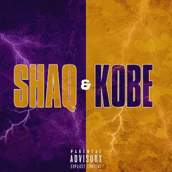 Shaq & Kobe by Mic Ty