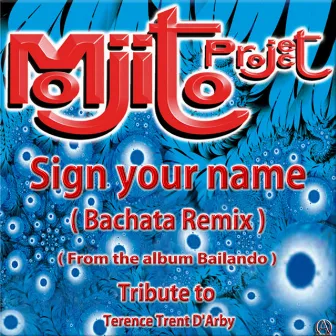 Sign Your Name (Tribute to Terence Trent D'arby) by Mojito Project