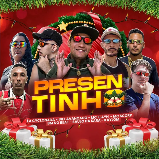 Presentinho (feat. Kaylom, Mc Scorp, Bm No Beat & Saulo Da Sara)