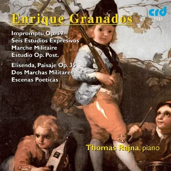 Granados: Piano Works Vol. Vll by Thomas Rajna