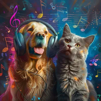 Companion's Calm Cadence: Music for Pets by 4 Hz Guru