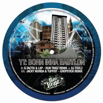 Born Inna Babylon EP by Run Tingz Cru