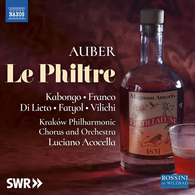 Le Philtre, S. 20, Act I Scene 3: La coquetterie fait mon seul bonheur (Live)