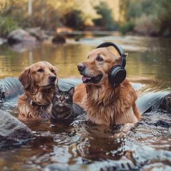 Pets by the Water: River and Creek Melodies by Smoky Tunes