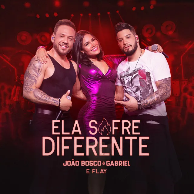 Ela Sofre Diferente - Ao Vivo