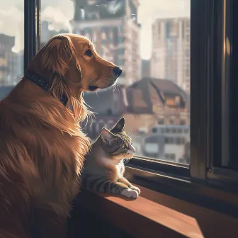 Soothing Lofi Pet Music: Calming Sounds for Dogs and Cats by Music for Sleeping Puppies