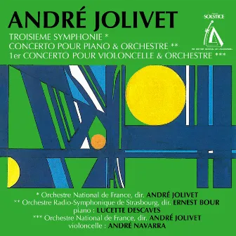 Jolivet: Symphonic Works by Lucette Descaves