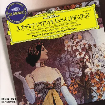 Strauss, J. II (transc.: Berg, Schoenberg, Webern): Waltzes / Stravinsky: Octet; Pastorale; Ragtime; Concertino by Boston Symphony Chamber Players