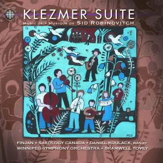 Robinovitch: Klezmer Suite by Sid Robinovitch