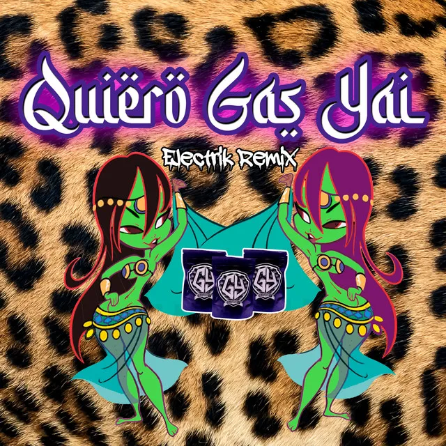 Quiero GAS YAI - Electrik Remix