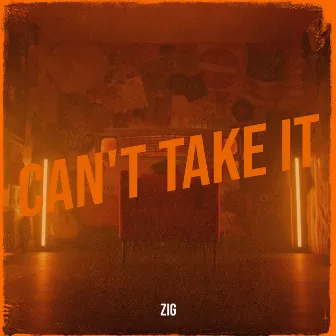 Can't Take It by ZIG