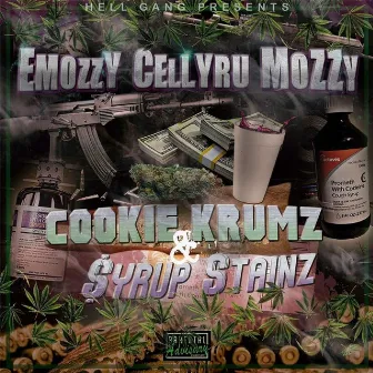 Cookie Krumz & Syrup Stainz by Cellyru