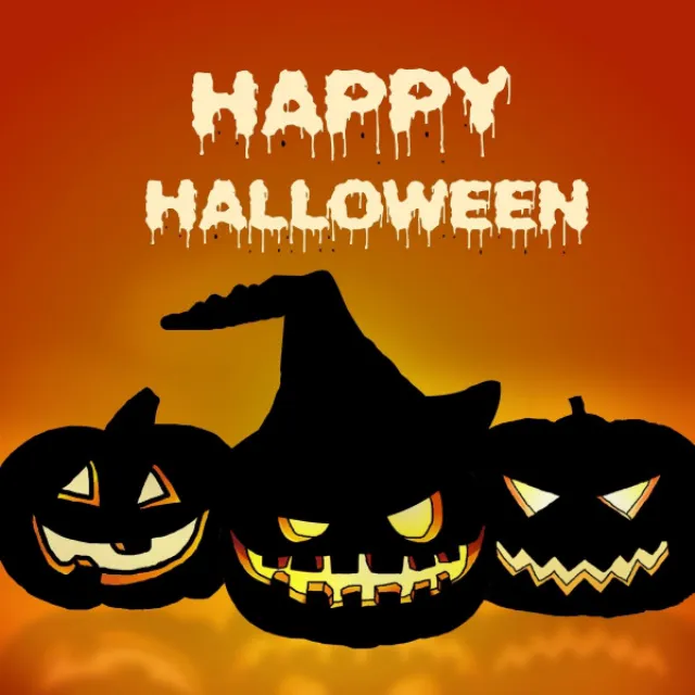 Happy Halloween! - Musica Strumentale per Feste di Halloween, Effetti Sonori, Zombie, Urla, Grida