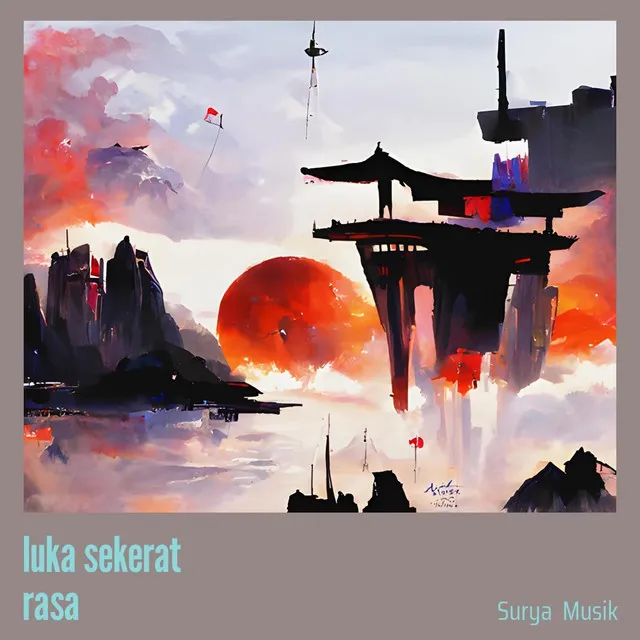 Luka Sekerat Rasa - Cover