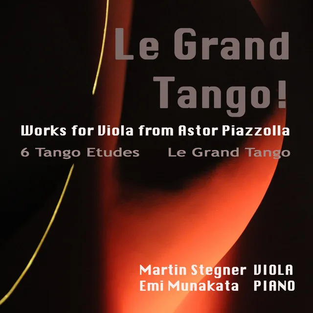 A. Piazzolla: Le Grand Tango!