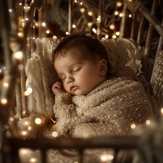 Melodías Del Paisaje Nocturno: Ecos Para Dormir Bebés by Canciones de cuna para bebés recién nacidos