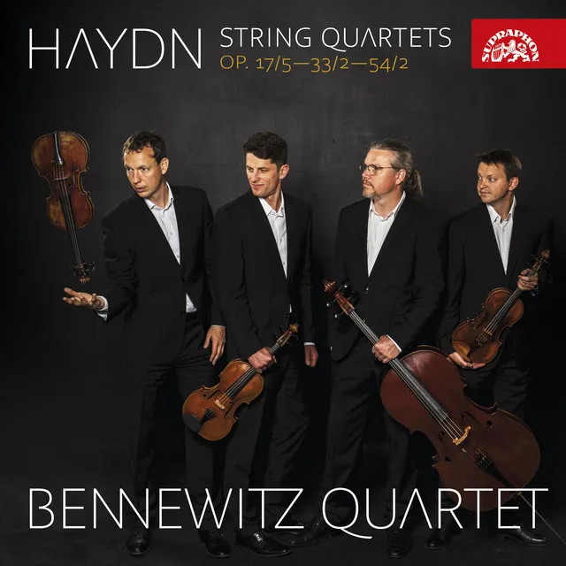 String Quartet in C Major, Op. 54/2, Hob. III:57: II. Adagio (attacca)