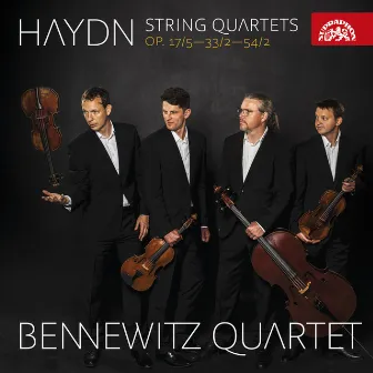 Haydn: String Quartets Op. 17/5, 33/2, 54/2 by Bennewitz Quartet