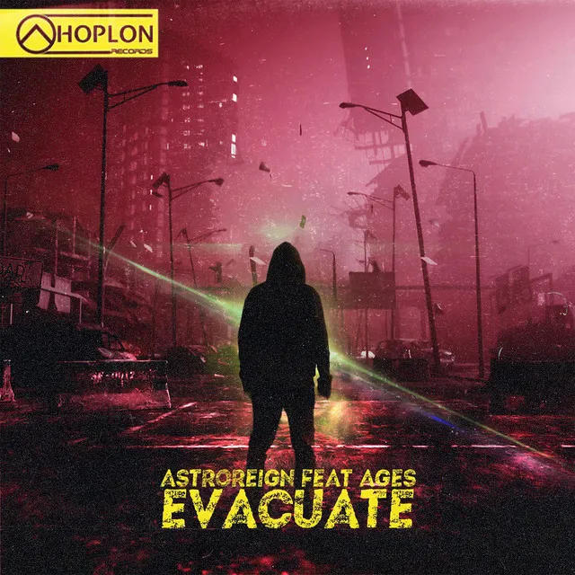 Evacuate