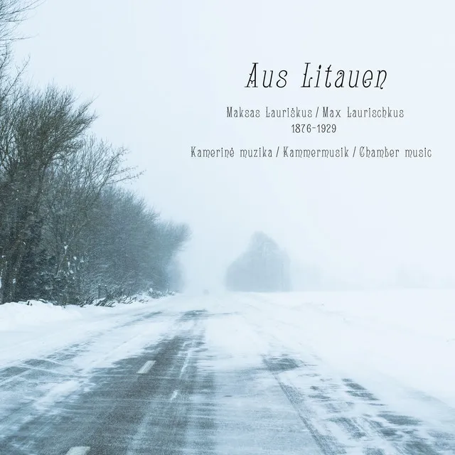 Aus Litauen, Suite for Woodwind Quintet, Op. 23: II. Abendstimmung, Andante con moto