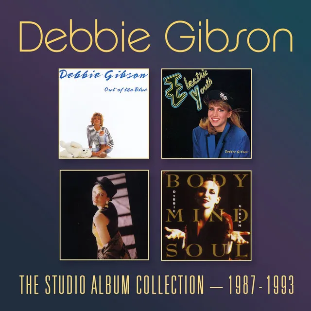 The Studio Album Collection 1987-1993