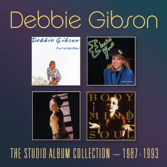 The Studio Album Collection 1987-1993 by Debbie Gibson