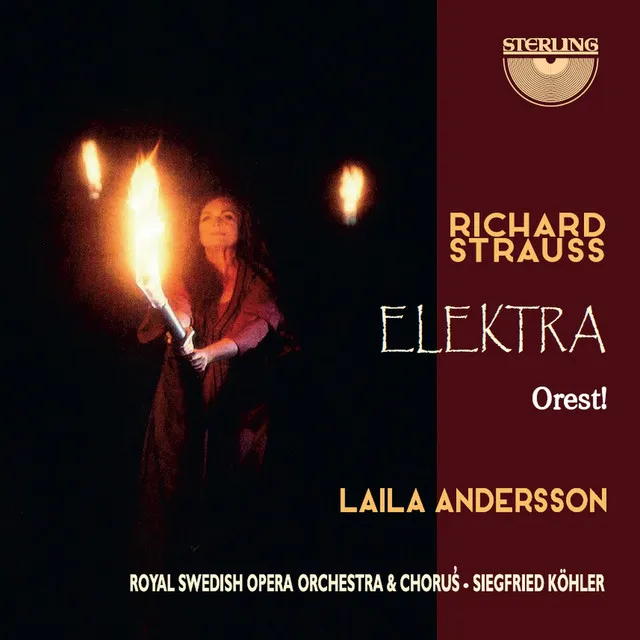 Elektra, Op. 58: XX. Orest!